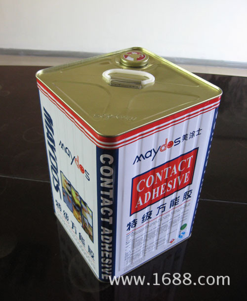 化工涂料油漆稀释剂万能胶墙面漆桶