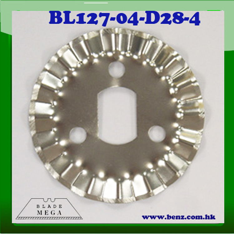 美工刀-桌面用双重SUS420J2不锈钢圆形割纸