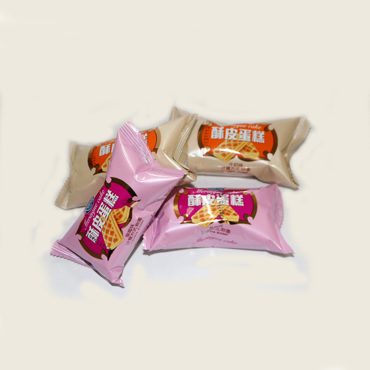 掌柜推荐!全国首创!港荣酥皮蛋糕 零食 两种口