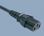 qt3-iec-c13-europe-power-cord