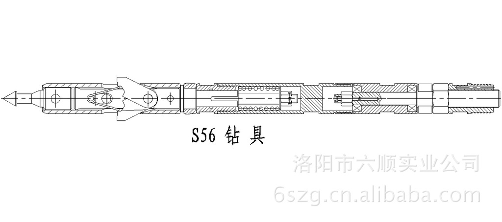 专业定做 s56钻具 绳索取芯钻具 开采设备 洛阳