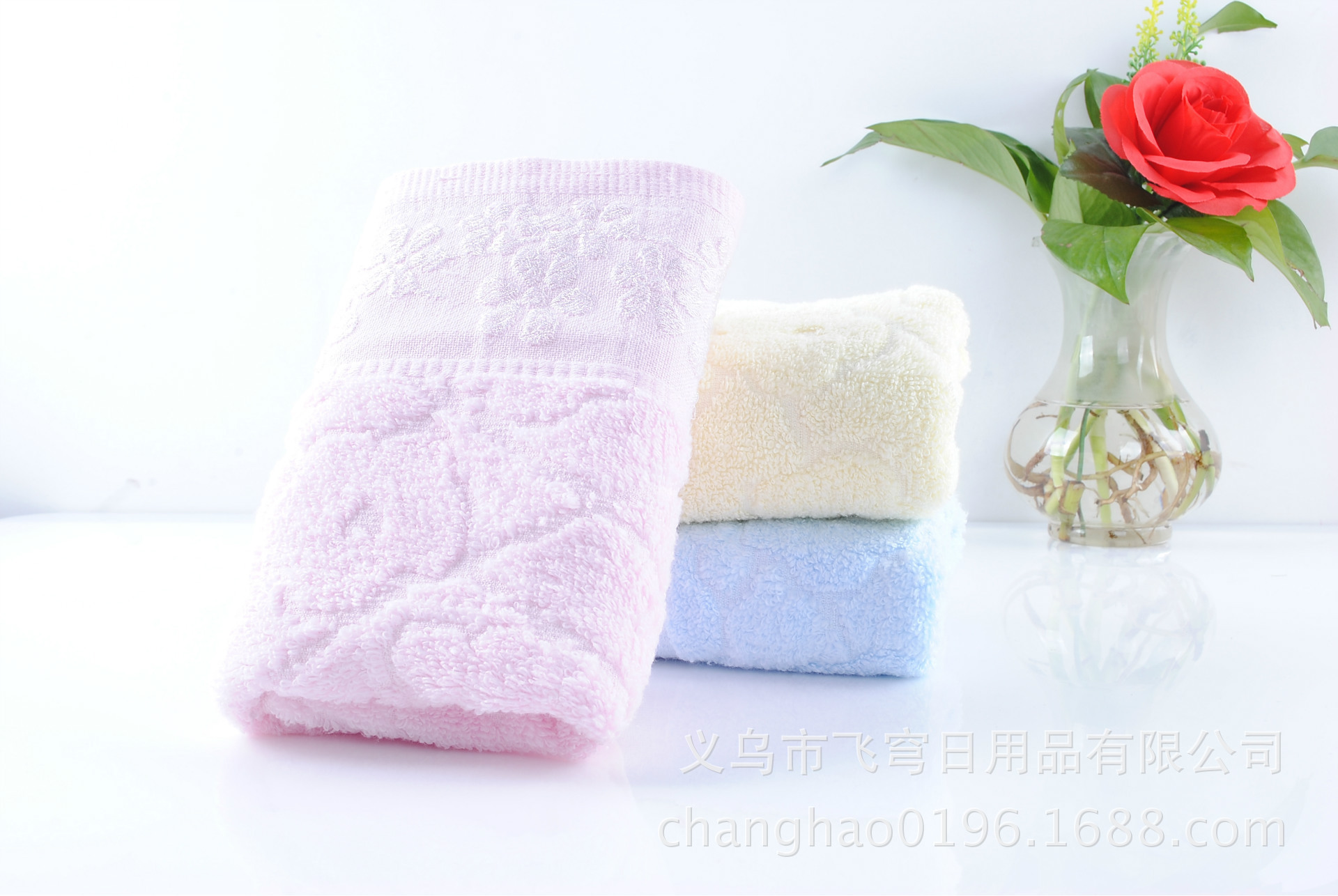 【批发提花毛巾 批发美容巾 小熊洁面巾 厂家直