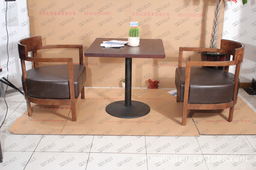 【供应优质西餐厅 茶餐厅餐饮家具 快餐厅桌椅