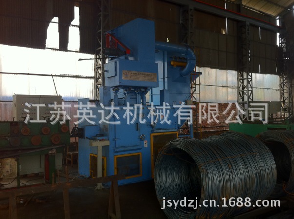 s线材盘圆抛丸机