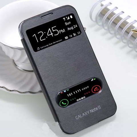 三星N7100手机皮套Note2手机壳 N719 保护套