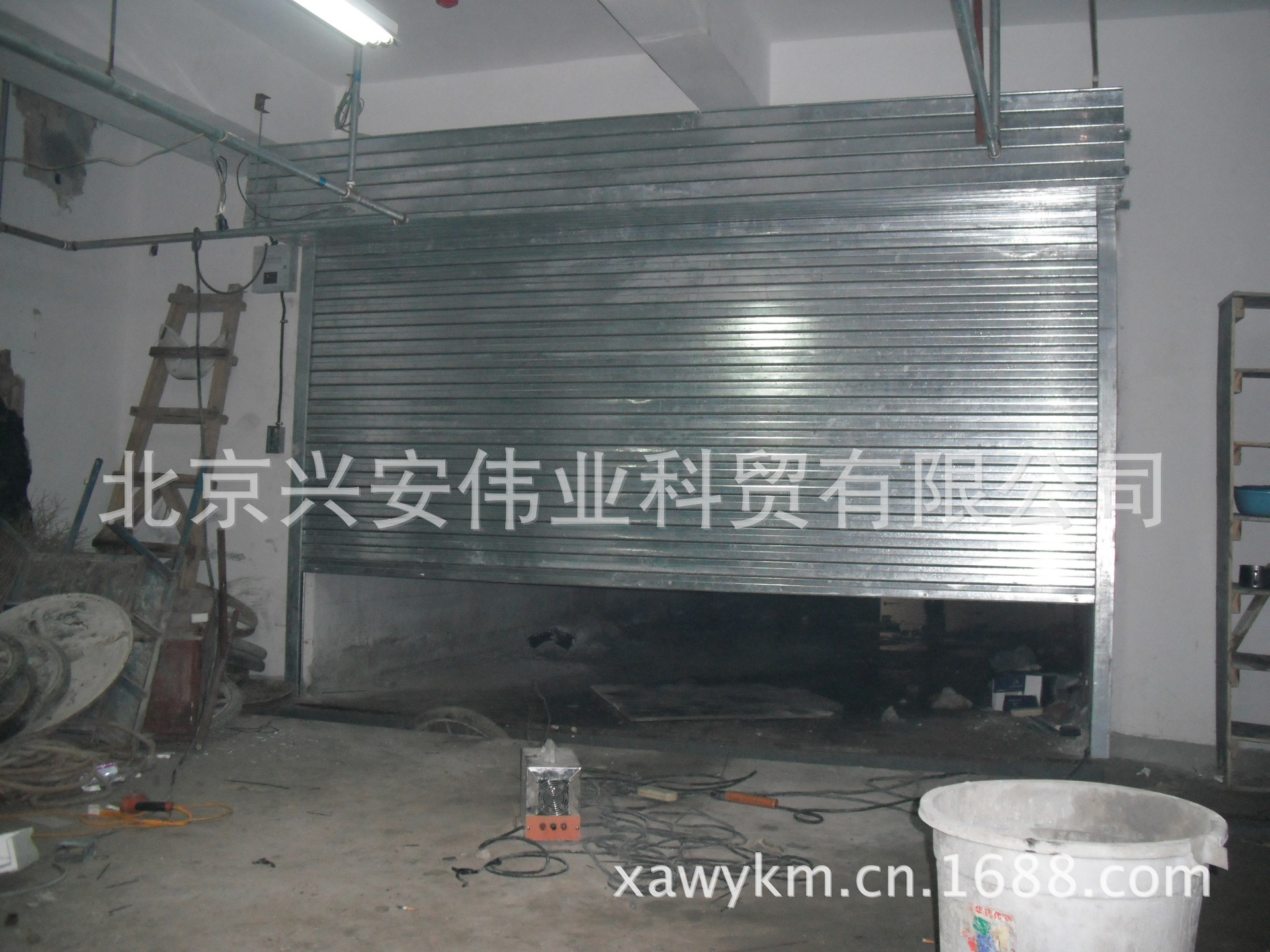 厂家销售 钢制复合防火卷帘门 复合帘面 - 厂家