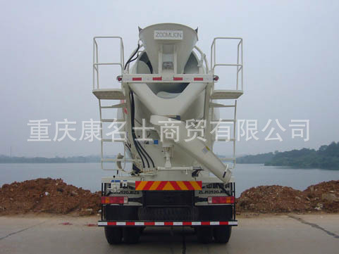 中联ZLJ5252GJBZS混凝土搅拌运输车ISME345 30西安康明斯发动机