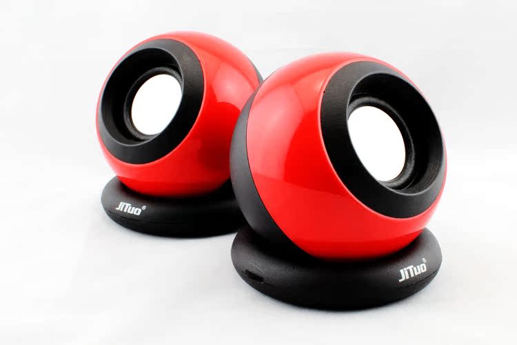 【技拓JT2604笔记本电脑小音箱便携多媒体2.