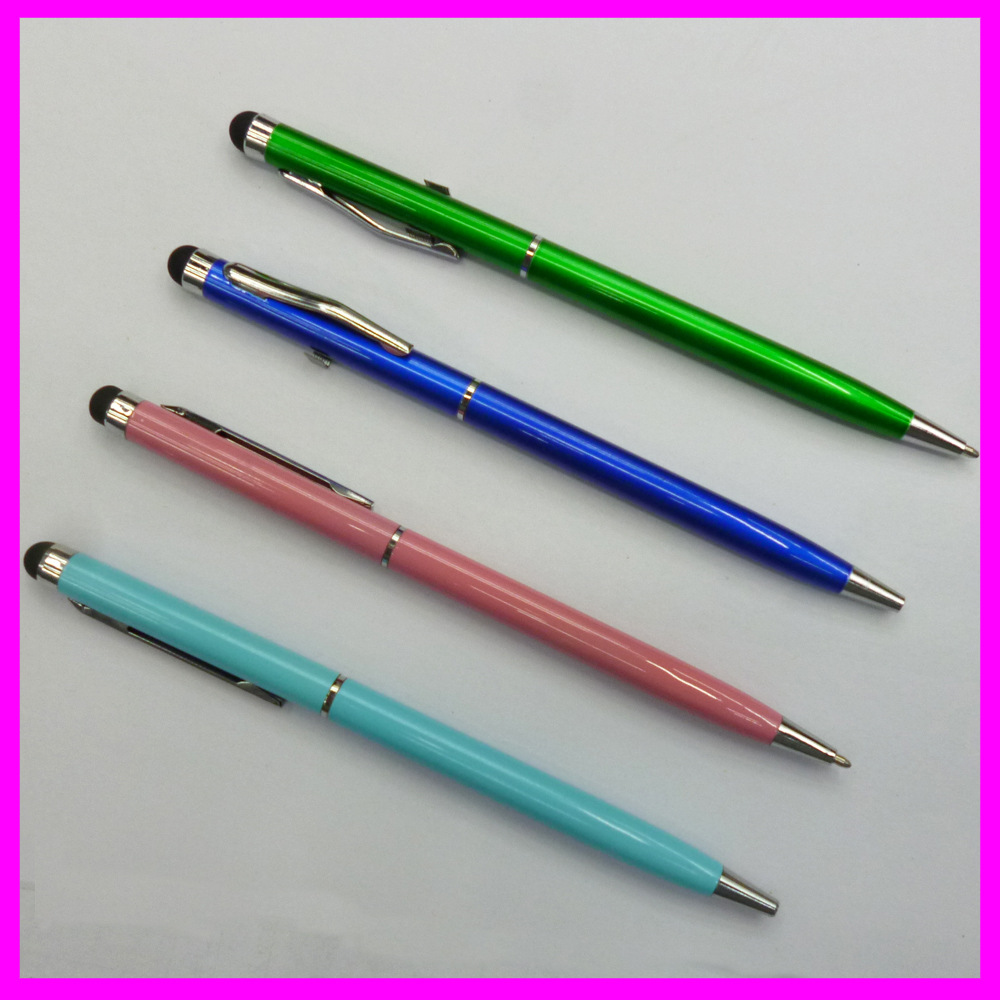 【金属触屏笔 金属电容笔 单用手写笔 触控笔触