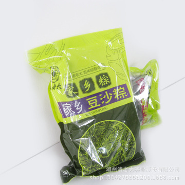 520g真空家乡豆沙粽|浙江特产湖州诸老大粽子|4只装|团购优惠