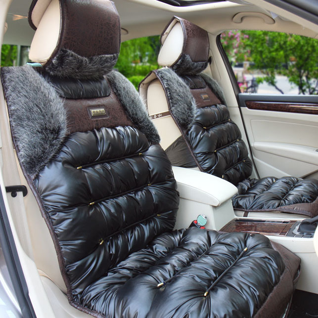 2013新款热销产品高档毛皮汽车坐垫 夏四季通