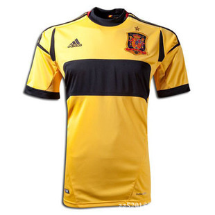 足球、篮球服-2012-13西班牙国家队守门员球衣
