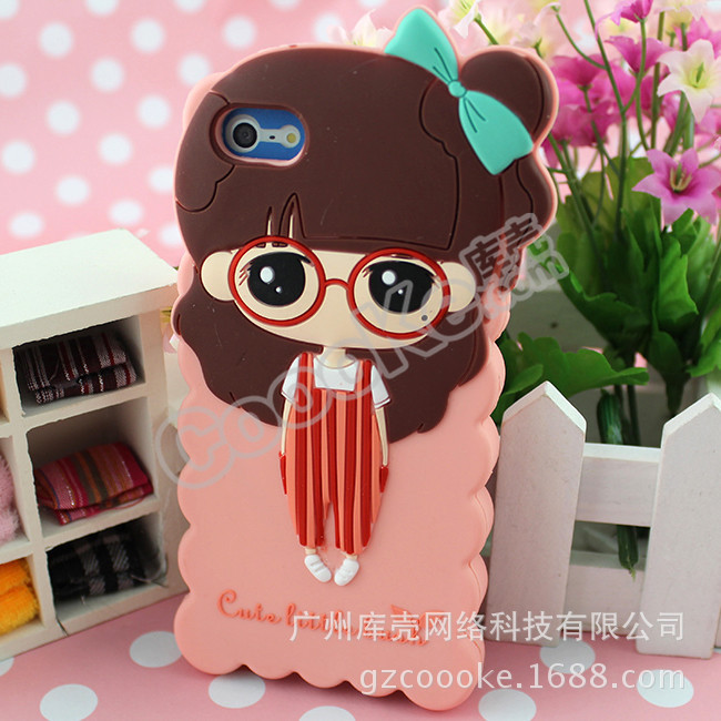 卡通小希硅胶 iPhone5