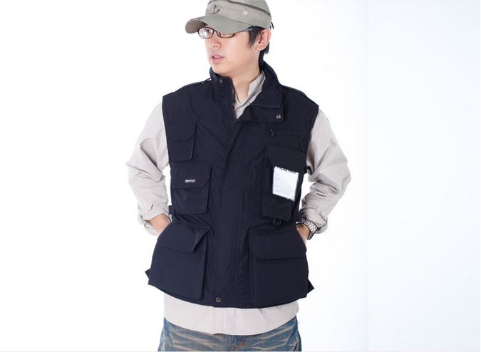 批发采购<em>男式马甲</em>-厂家专业定做日韩风格佳能