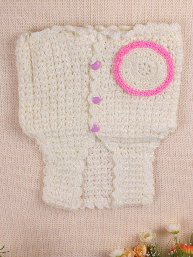 【可爱时尚秋冬款儿童马夹 <em>宝宝</em>毛线<em>开衫</em>马甲