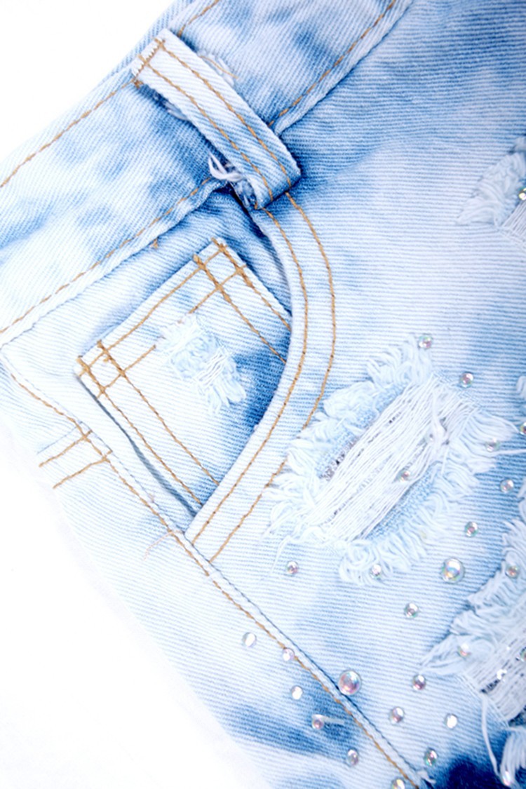 【A1-8097女款牛仔短裤裙】价格,厂家,图片-中