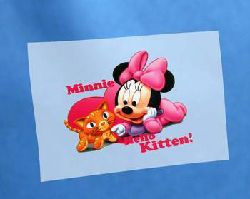 热转印烫画、柯式烫画