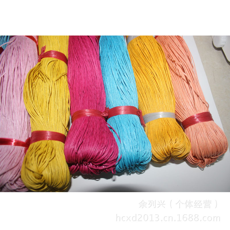 带、绳、线-<em>捆梆</em>绳模<em>图片</em> 义乌蜡线 普通国产蜡