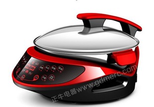 炊事设备-智能全自动烹饪锅炒菜锅炒菜机器人