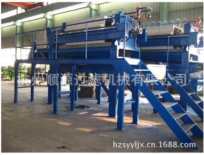 化工行业专用压滤机