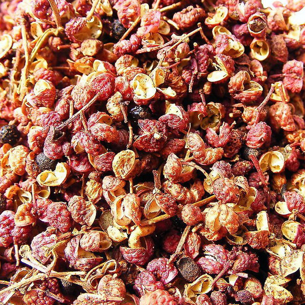 陕西韩城 大红袍花椒 天然绿色花椒 一级品花椒