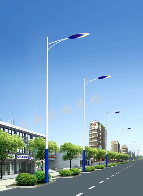 【厂家热销高光效LED单臂灯 新型长寿命路灯