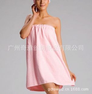 超细纤维浴裙1