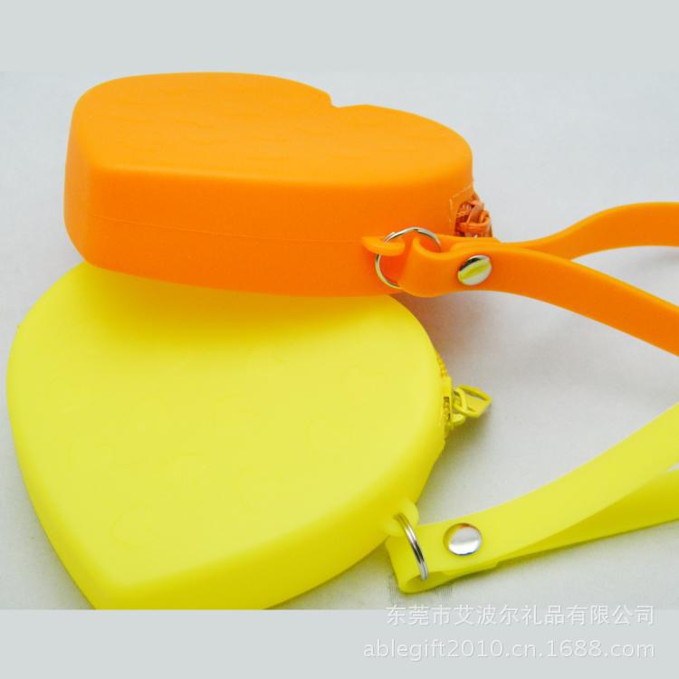 矽膠零錢包手抓小包包