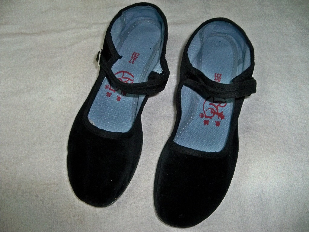 正品熊猫布鞋酒店员工鞋餐厅饭店服务员黑色布鞋防滑耐磨礼仪鞋子