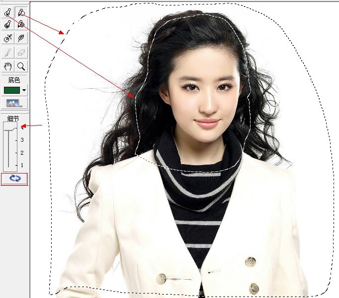 菜鸟学PS之八:梦幻抠图轻松搞定一切毛发- - 阿里巴巴商人论坛