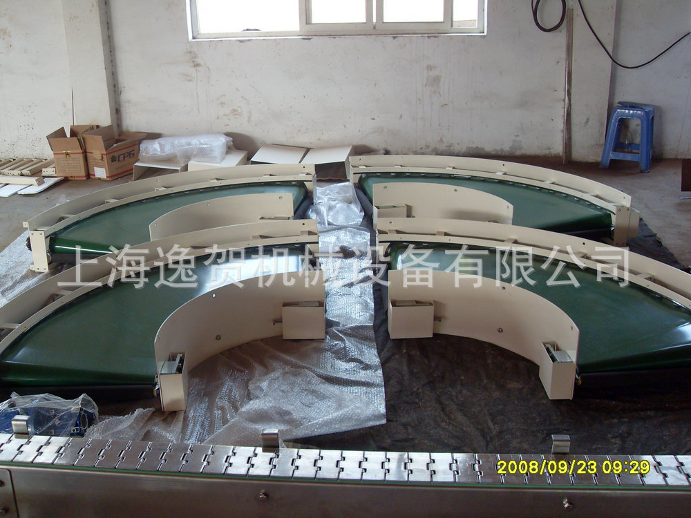 90度皮带转弯机1