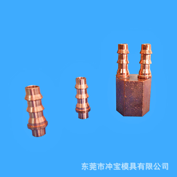 CNC銅料車治件