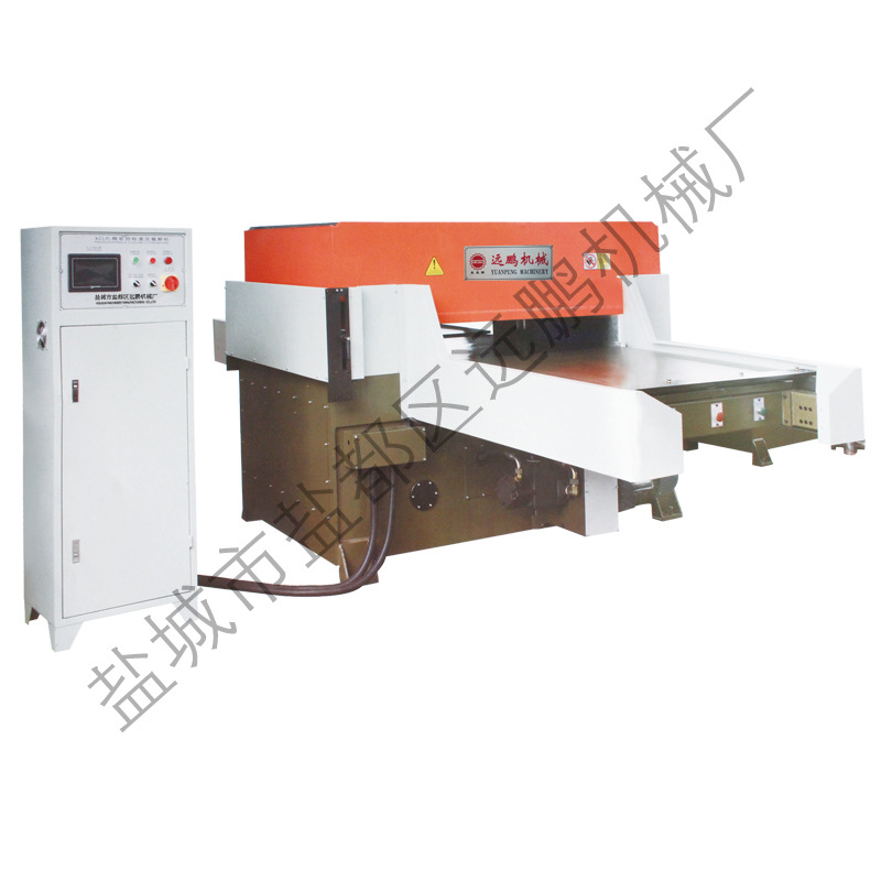 xclp3双面滑台式精密四柱裁断机