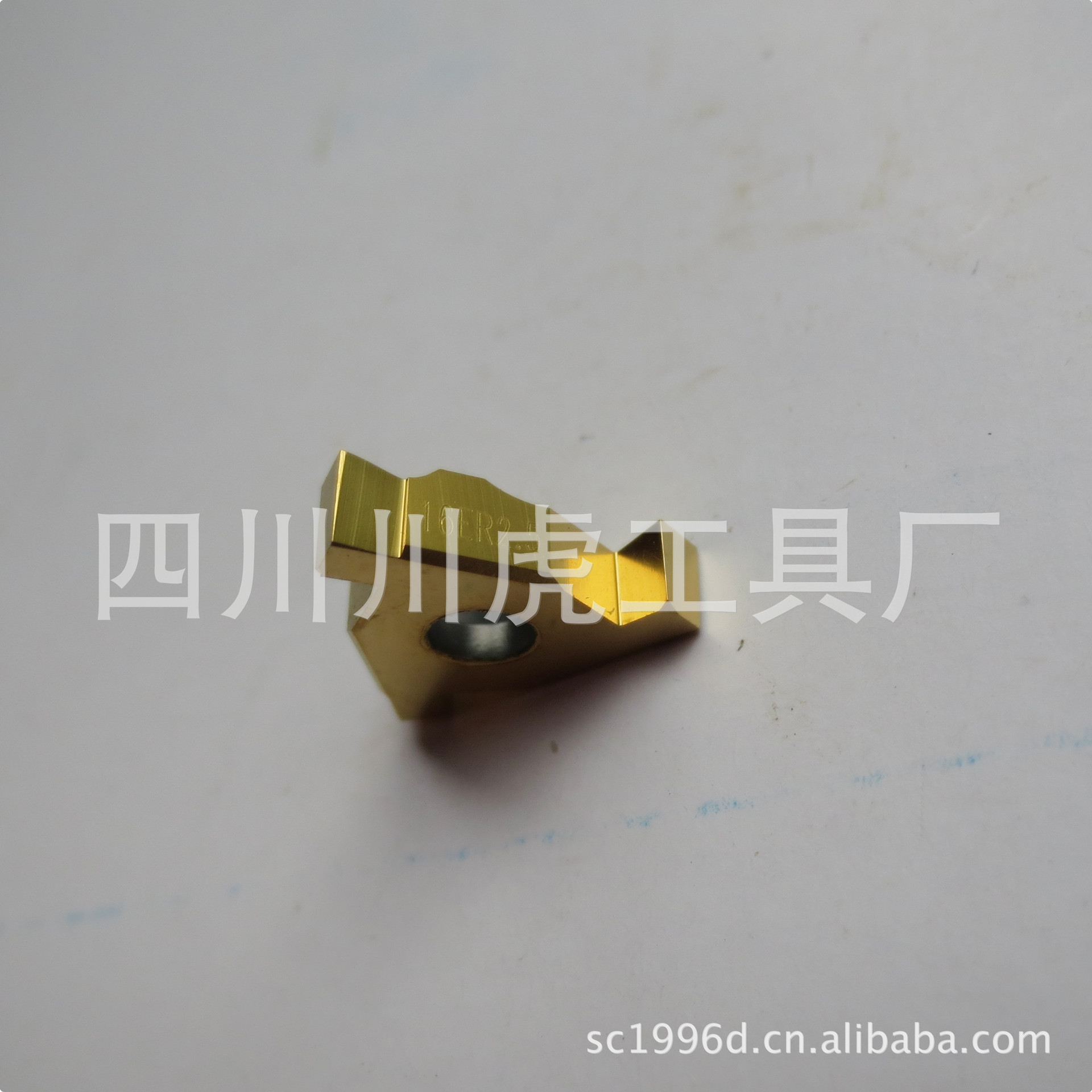 外槽刀片/卡簧槽刀片/平装槽刀片/螺纹车刀槽刀片：16ER2.15 P30