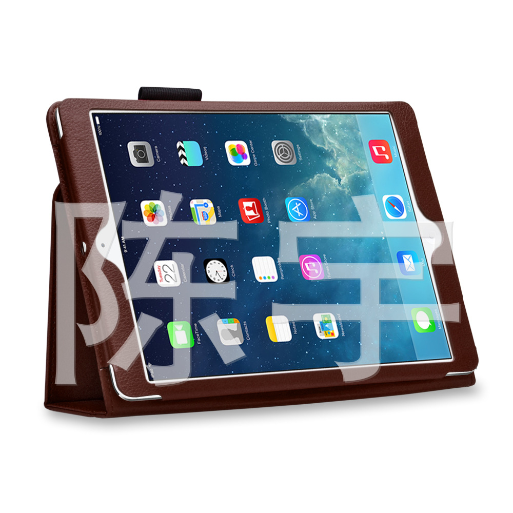 iPad Air stand dark brown (01)