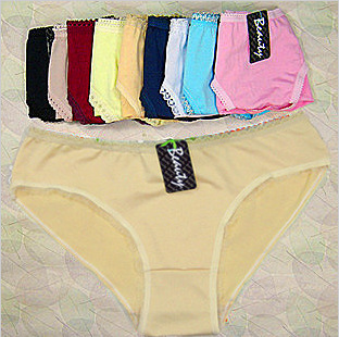 批发100%纯棉中老年宽松<em>三角内裤女</em> 妈妈加大