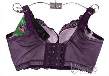 【品牌<em>文胸</em> <em>慕</em>黛丽5074 聚拢上托侧收 蕾丝花边