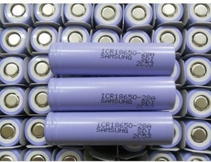 锂电池-三星18650 2800mah 锂电池 三元材料 