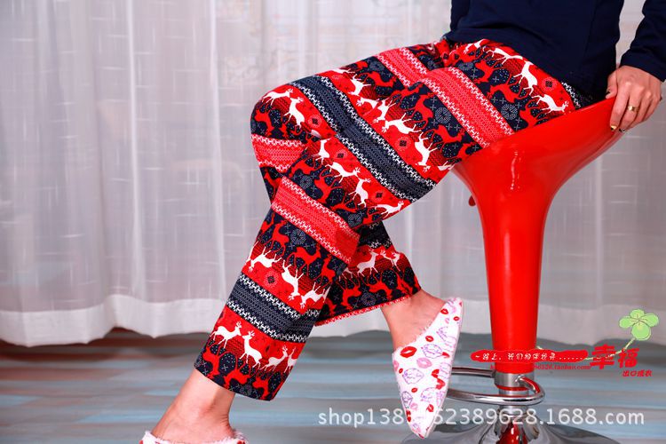 外贸原单欧美家居服<em>全棉睡衣女款</em>纯棉<em>长袖</em>二件
