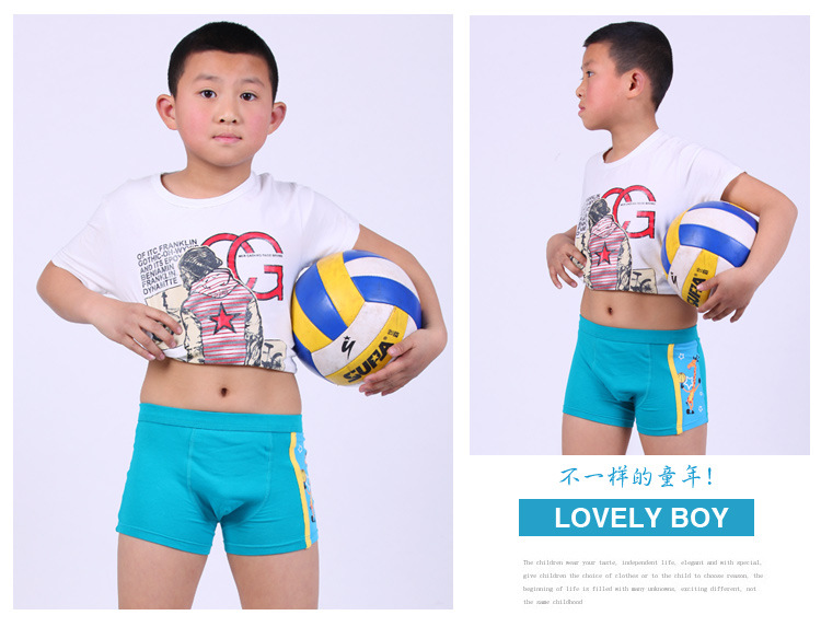 裤批发 莱卡纯棉男童<em>内裤</em> <em>儿童内裤 男平角</em>童裤