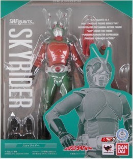 万代 SHF 假面骑士SKY 天空骑士 sky rider 连魂