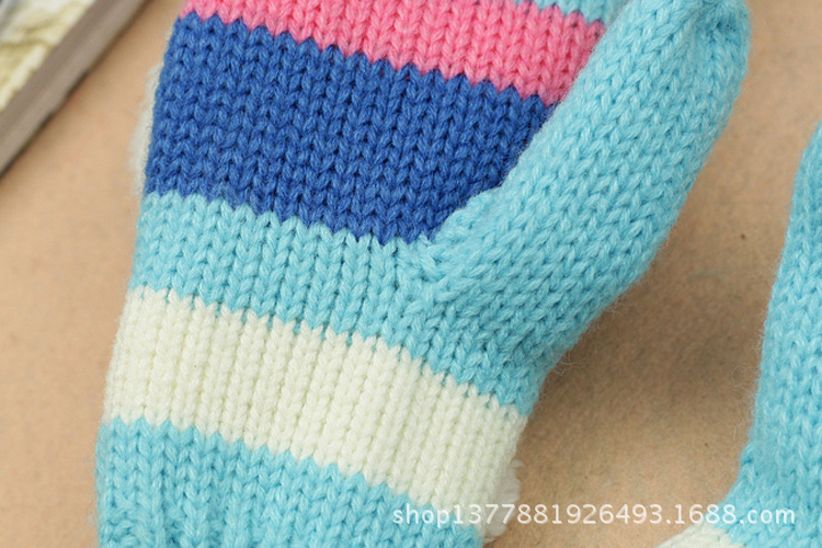 厂家直销 小魔女[G-7302]田园兔宝针织女款手