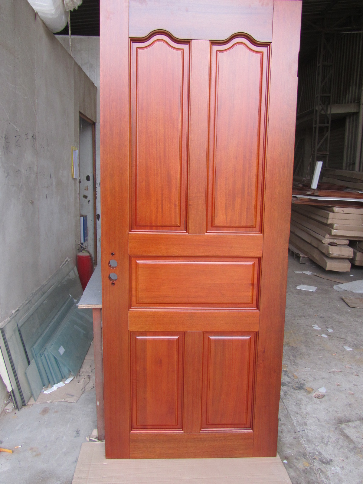 实木门-橱柜门板 烤漆门 晶钢门 模压门 双饰面