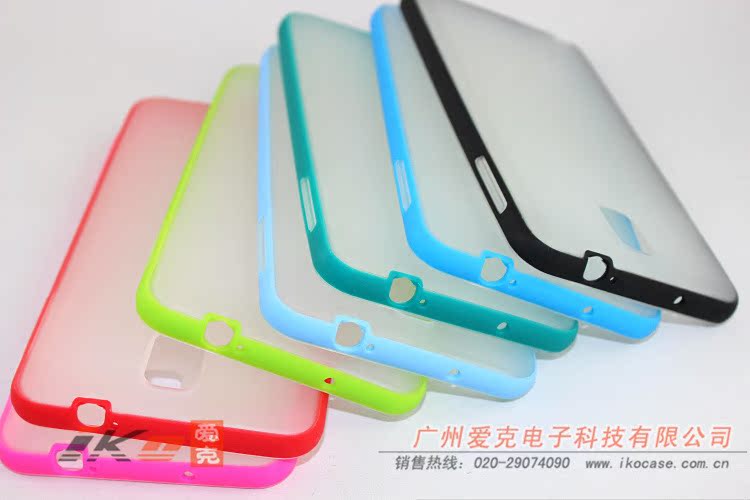 Note 3 透色双色TPU 17