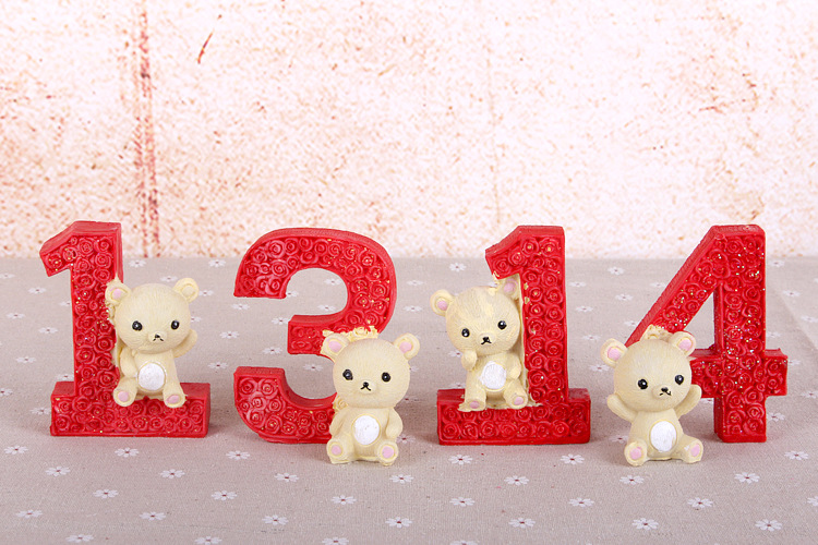 塑料、树脂工艺品-树脂工艺品 1314一生一世可