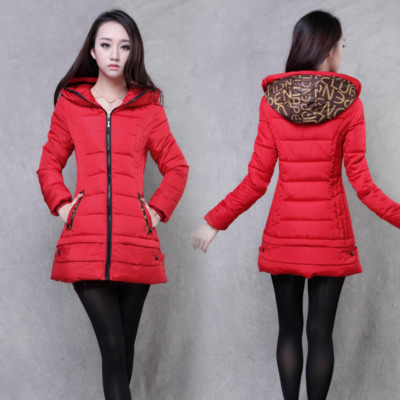 2013<em>冬装</em>大码上衣<em>女</em> <em>韩版</em>外套<em>棉衣</em>加厚休闲修