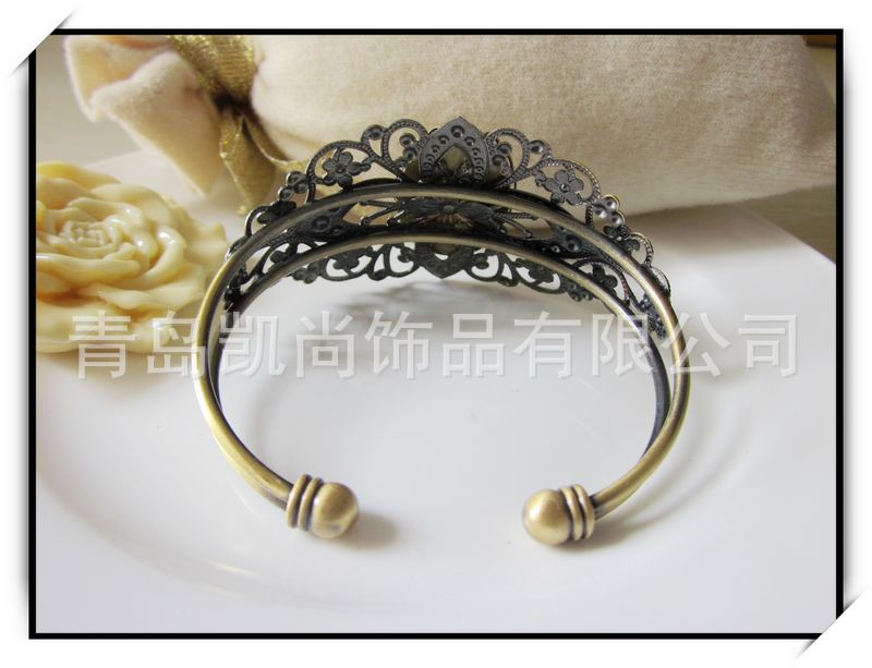 时尚哥特<em>小女孩</em>手镯 镂空手镯 <em>饰品批发</em> 个性饰