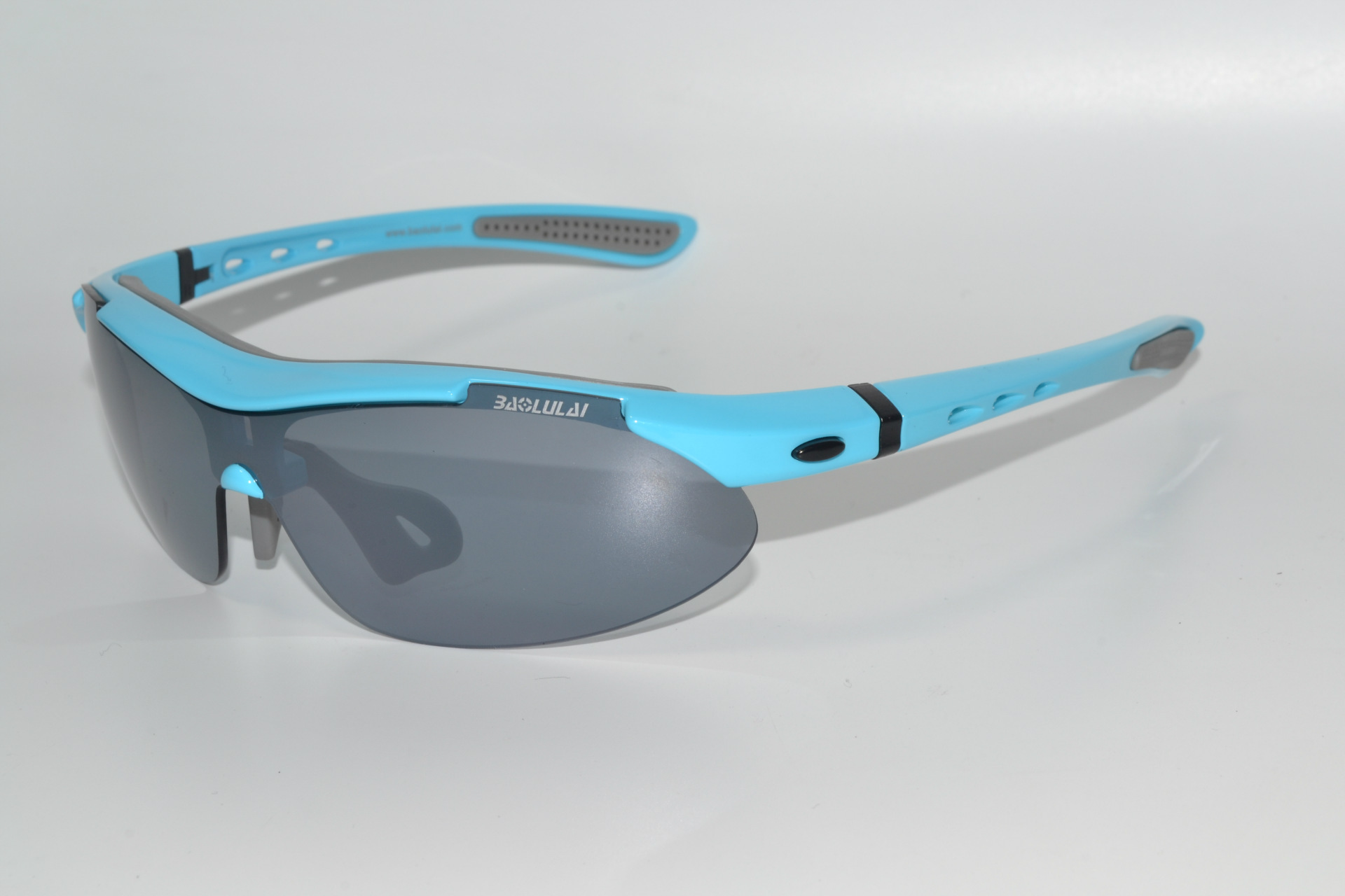 【厂家直供 近视骑行太阳镜 双偏光镜片 5片装