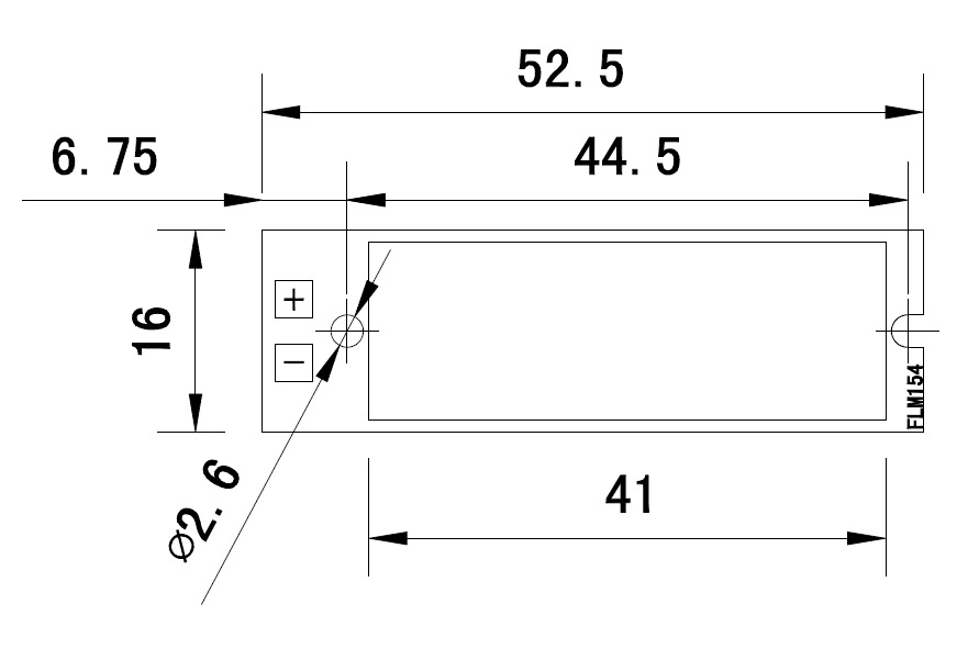 FLM154-2.5W