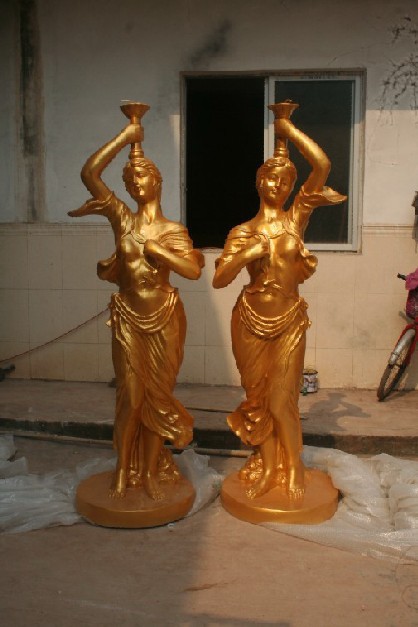 【玻璃钢埃及人物 树脂埃及工艺品 特色公园装